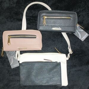 Rampage Bundle Shoulder Bag, Wallets